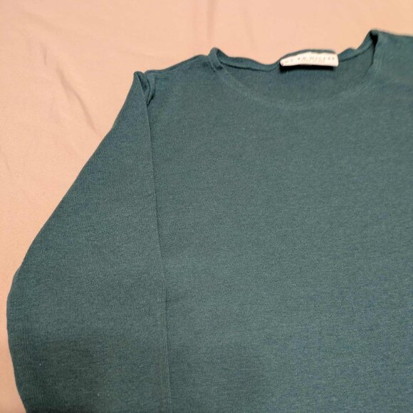 Bryn Walker Green Womens Size XS  pullover Top - Picture 5 of 16